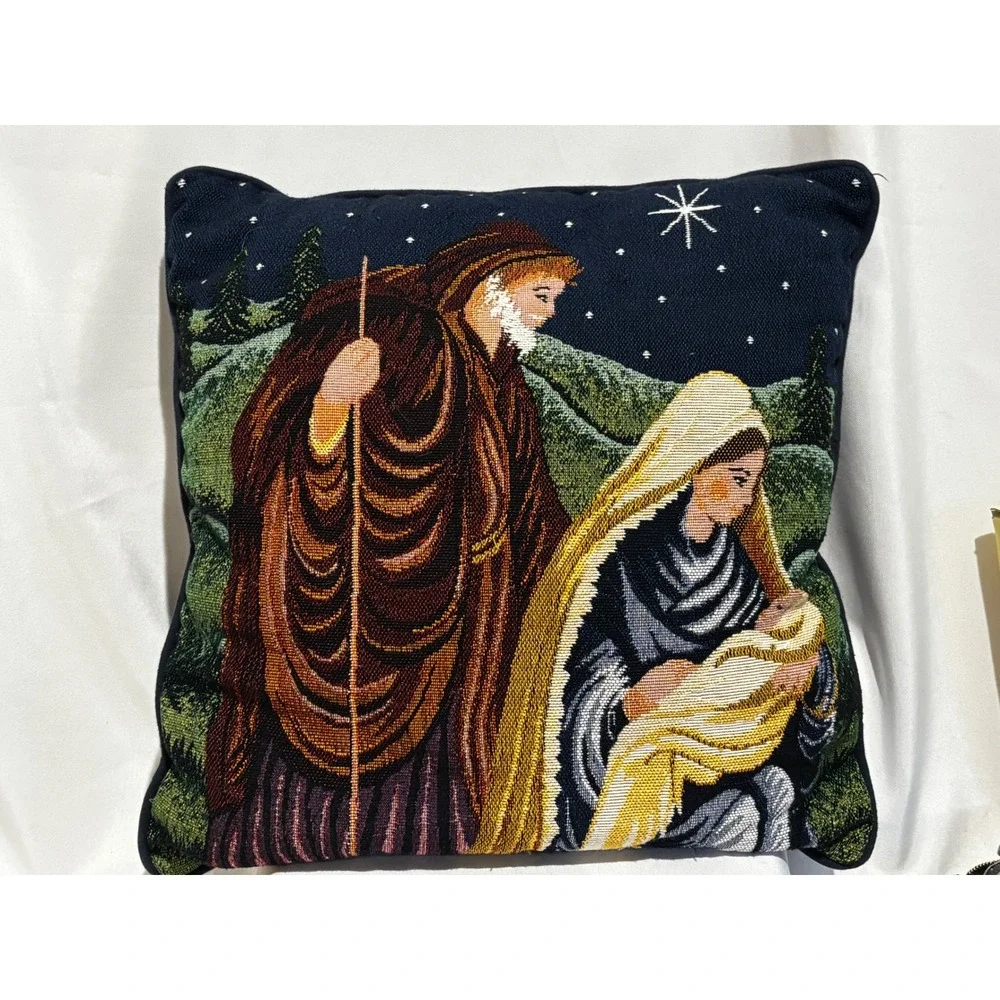 N/A woven tapestry